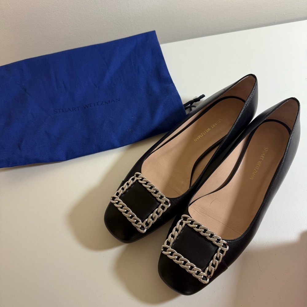 STUART WEITZMAN Chainolo Chain Flat